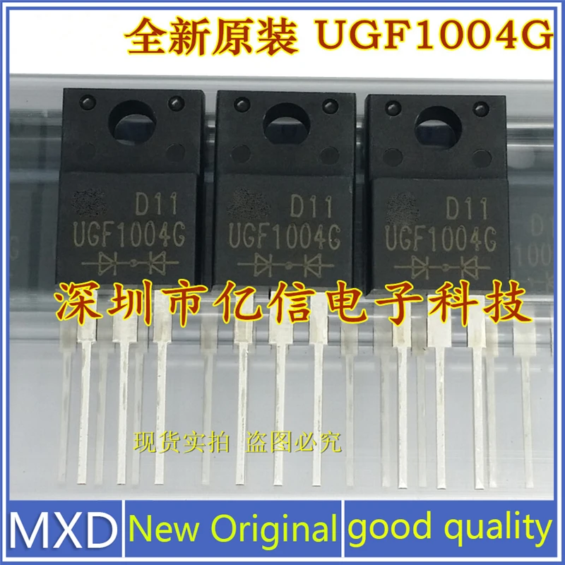 5Pcs/Lot New Original UGF1004G Schottky Diode Can Be Shot Straight Good Quality | Электронные компоненты и