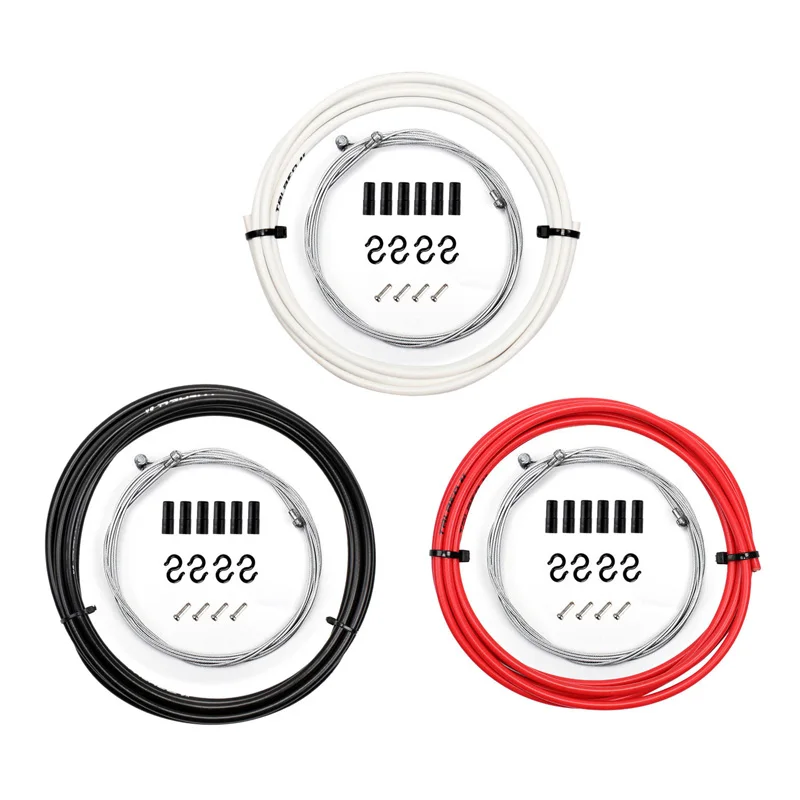 Bicycle Wire Core Inner Cable Kit Mountain Road Bike Brake Line Tube Set bicycles brake Accessories