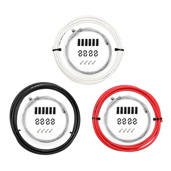 

Bicycle Wire Core Inner Cable Kit Mountain Road Bike Brake Line Tube Set bicycles brake Accessories