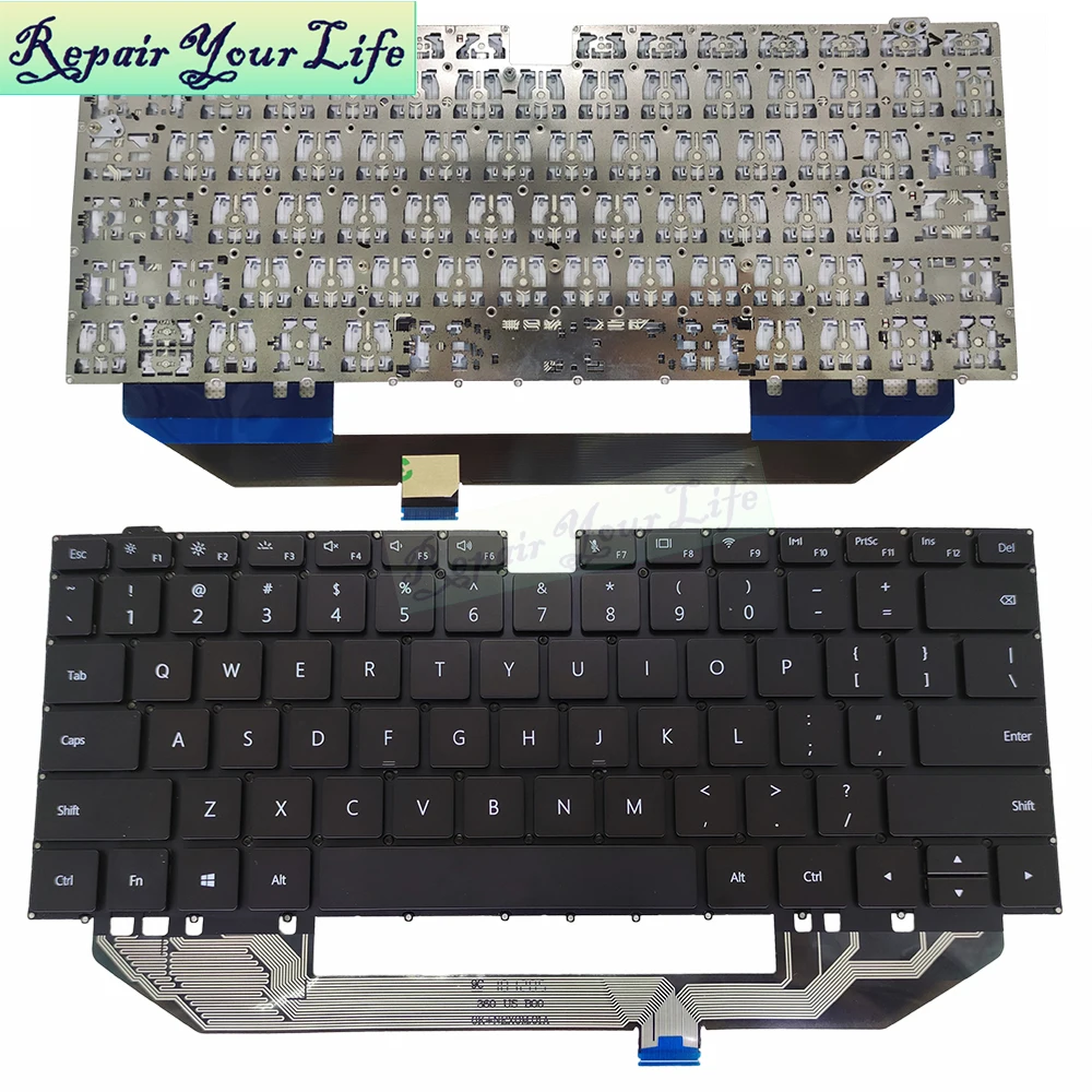 US Keyboards for Huawei MateBook X Pro MACH W19 W29 W19B