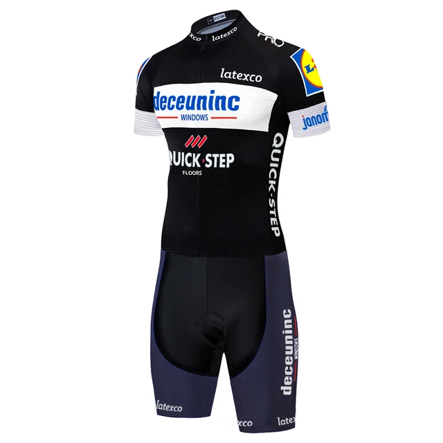 2022 Team quick step cycling skinsuit Cycling Clothing triathlon Bodysuit roupa ciclismo Bike Clothing completo ciclismo estivo Cycling set 13