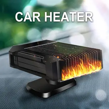 

Car Heater Windshield Fast Heating Portable Windscreen Defroster Vehicle Cooling Fan For Winter Universal Electric Dryer Auto Ho