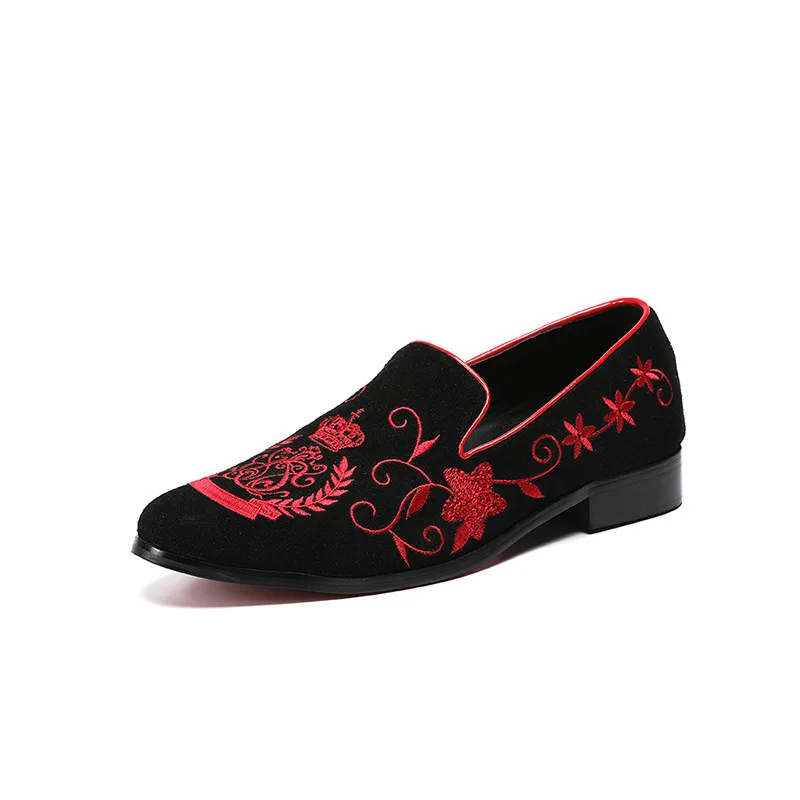 

Shoes Male Genuine Leather Pointed Metal Toe Casual Japanese Style Loafers Full Grain Leather Cow Leather Slip-on