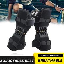 Genouillères de soutien articulaire, sangles de rotule, Protection de la rotule, arthrite, pour un soutien puissant