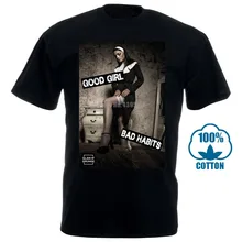 Сексуальная хорошая девушка вредные привычки Swag хипстер порно Nonne монашка бренд хлопок Мужская одежда мужской Slim Fit Футболка 0427037