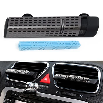 

Car Accessories Air Freshener Outlet Perfume Clip Smell Solid Original Diffuse Holder Flavoring Car Fragrance Stick For BMW