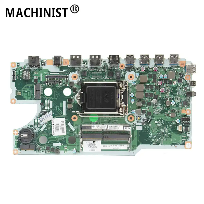 Original For Hp Eliteone 1000 G1 All In One Desktop Motherboard Mb Lga1155 Ddr4 917493 601 917493 001 Da0n11mb8h0 Motherboards Aliexpress