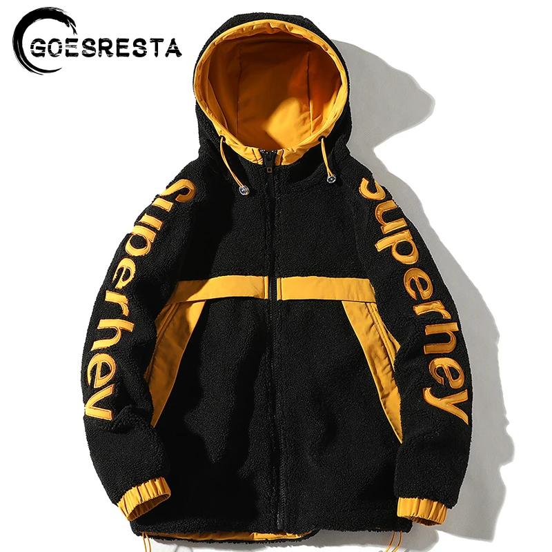 GOESRESTA 2020 брендовая Новая мужская двусторонняя куртка модная дикая осенняя и