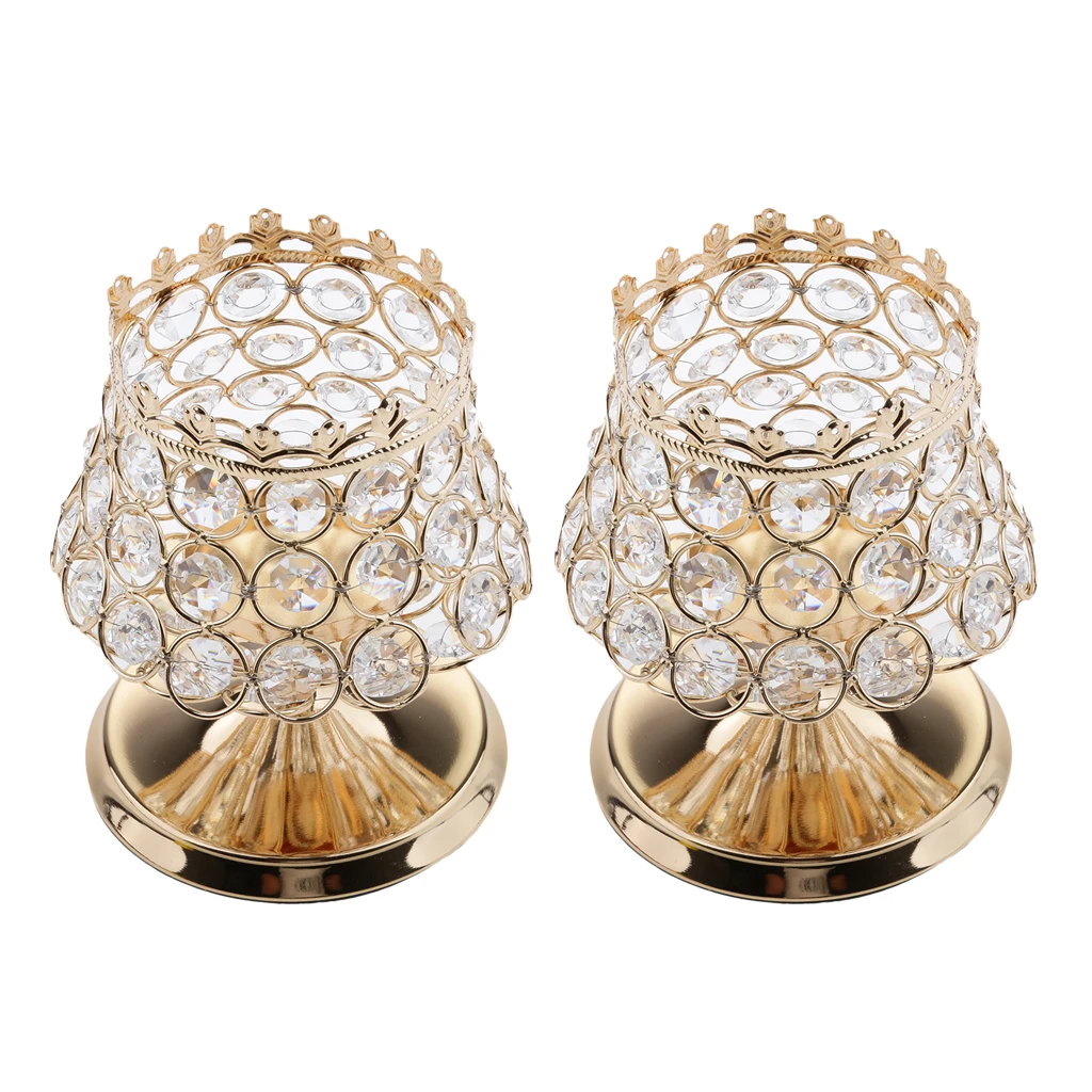 2 шт. подсвечник в форме бокала для свечи|Подсвечники| |