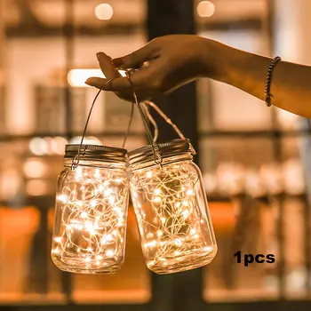 

Solar Bottle Light LED Star Bottle Light Firefly Light String Lights Starry Outdoor Solar Waterproof Bottle Lamp