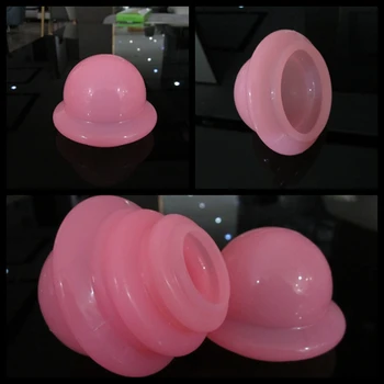 

Silicone cupping 4 cans suction cup anti-cellulite vacuum suit body walking can Chinese medicine home massage health care