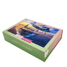1000 Pieces of Adult Decompression Animal Scenery Children Puzzle Paper Puzzle Toys In Stock