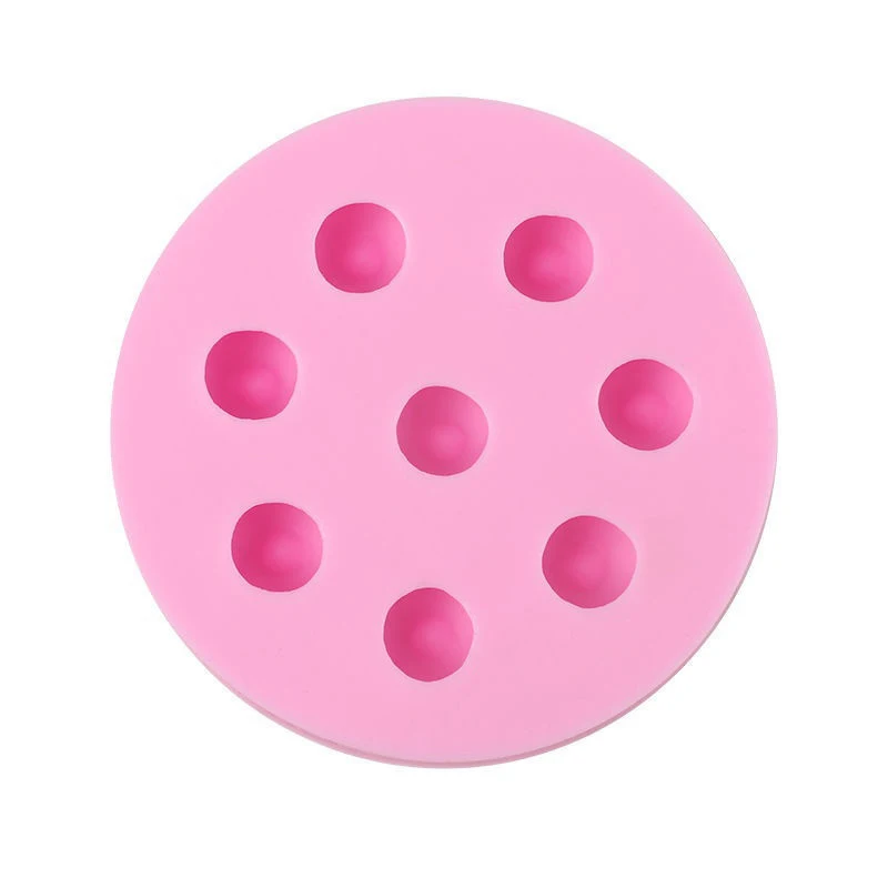 Blueberry pink Черничный торт украшения 1 шт помадка формы силикагель DIY Плесень - Цвет: Blueberry pink