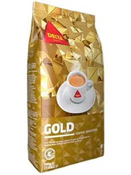 

Delta délicieux Portugais Doré Grains de café (500G)