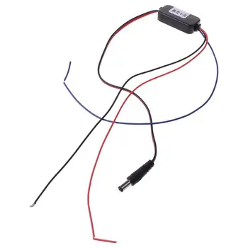 

QILEJVS Car Rearview Parking Camera Relay Filter For VW RCD330G RCD330G PLUS Passat Parking Assistance Car Electronics 2017