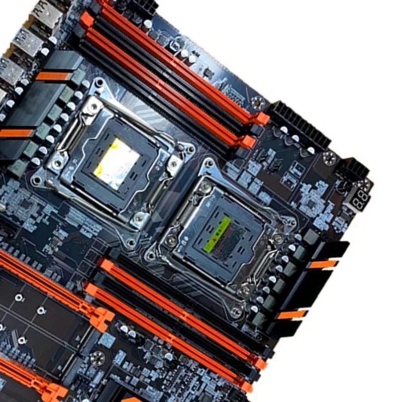 New X99 Dual Computer Motherboard LGA2011 CPU RECC
