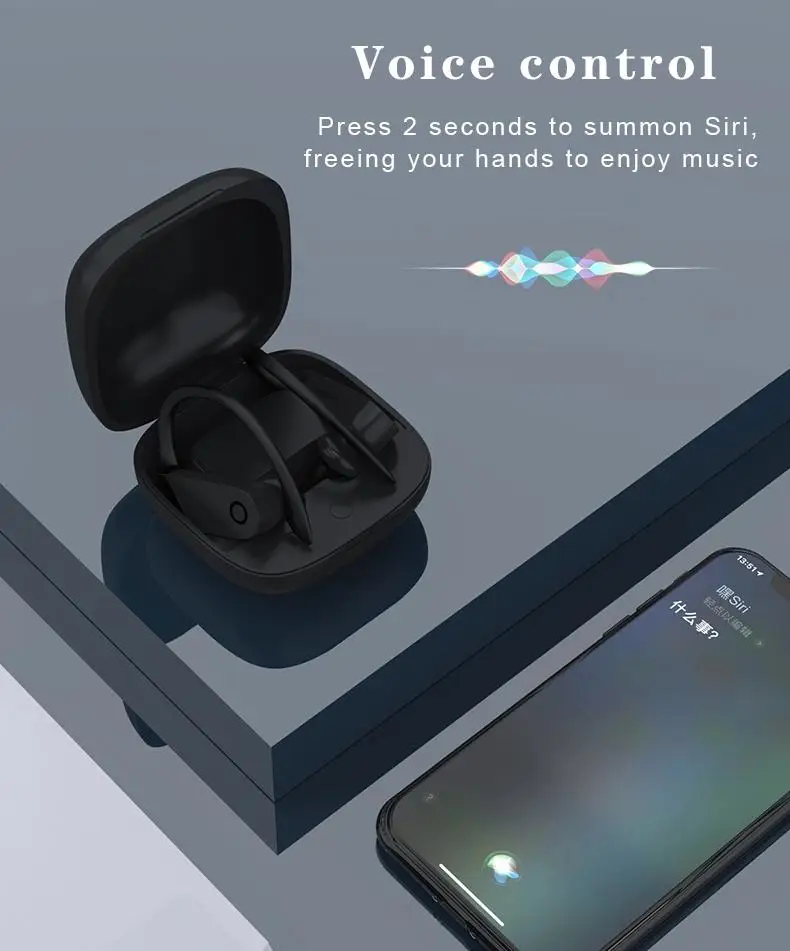 Hobbylan B10 TWS Беспроводные спортивные bluetooth наушники водонепроницаемые магнитные с