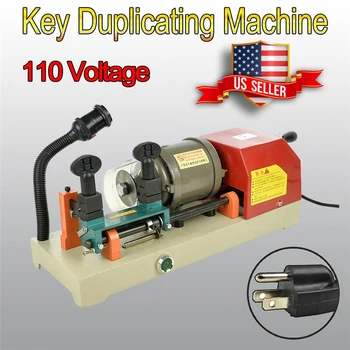 

110V Key Duplicating Machine Door Car Key Copy Machine Cutter Locksmith Set