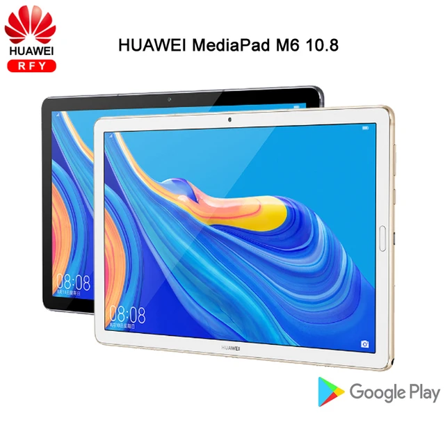 Huawei Mediapad M6 LTE google play store