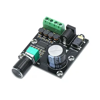 

15W*2 Dual Channels mini Hifi Digital Audio Amplifier DIY Speaker DC8-24V Small Stereo Amp Amplifier Board