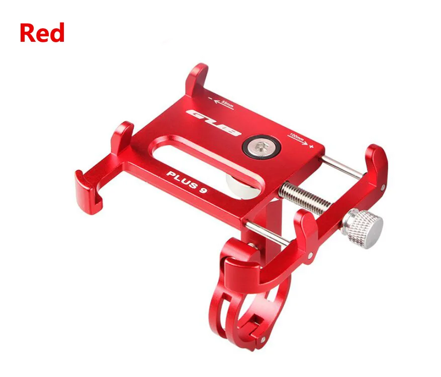 Plus 9 Red GUB Plus 9/P10/G81 держатель для телефона для MTB велосипеда Велоспорт дорожный велосипед крепление мотоцикл электрический велосипед руль iPhone 25,4/31,8 - Цвет: Plus 9 Red