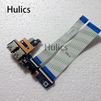 

Hulics Original For HP ENVY M7-N 17-N Series USB Audio Jack Board ABW70 LS-C531P 435MRB32L01