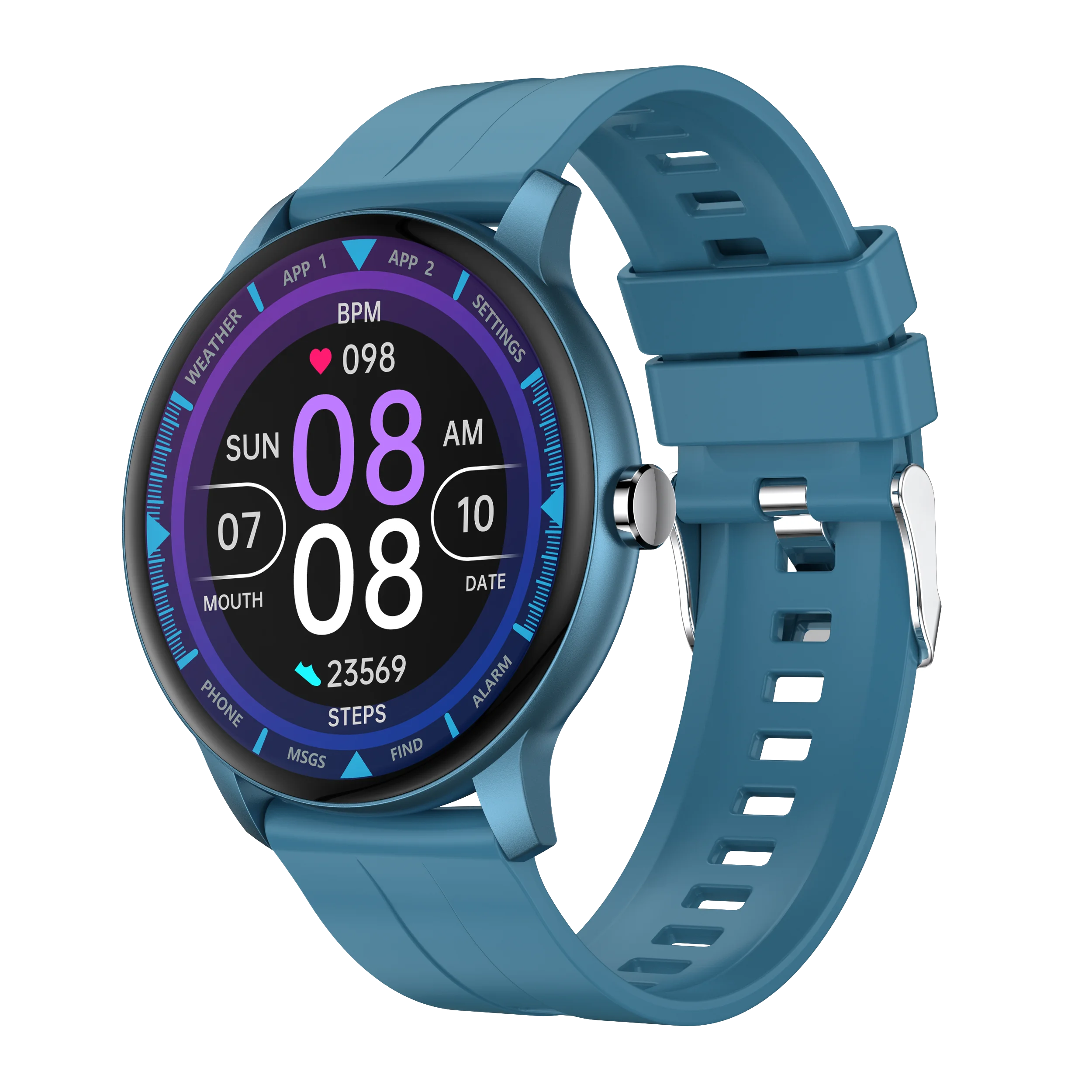 Z2 Smart Watch Fitness Tracker Weather Display Waterproof Sports