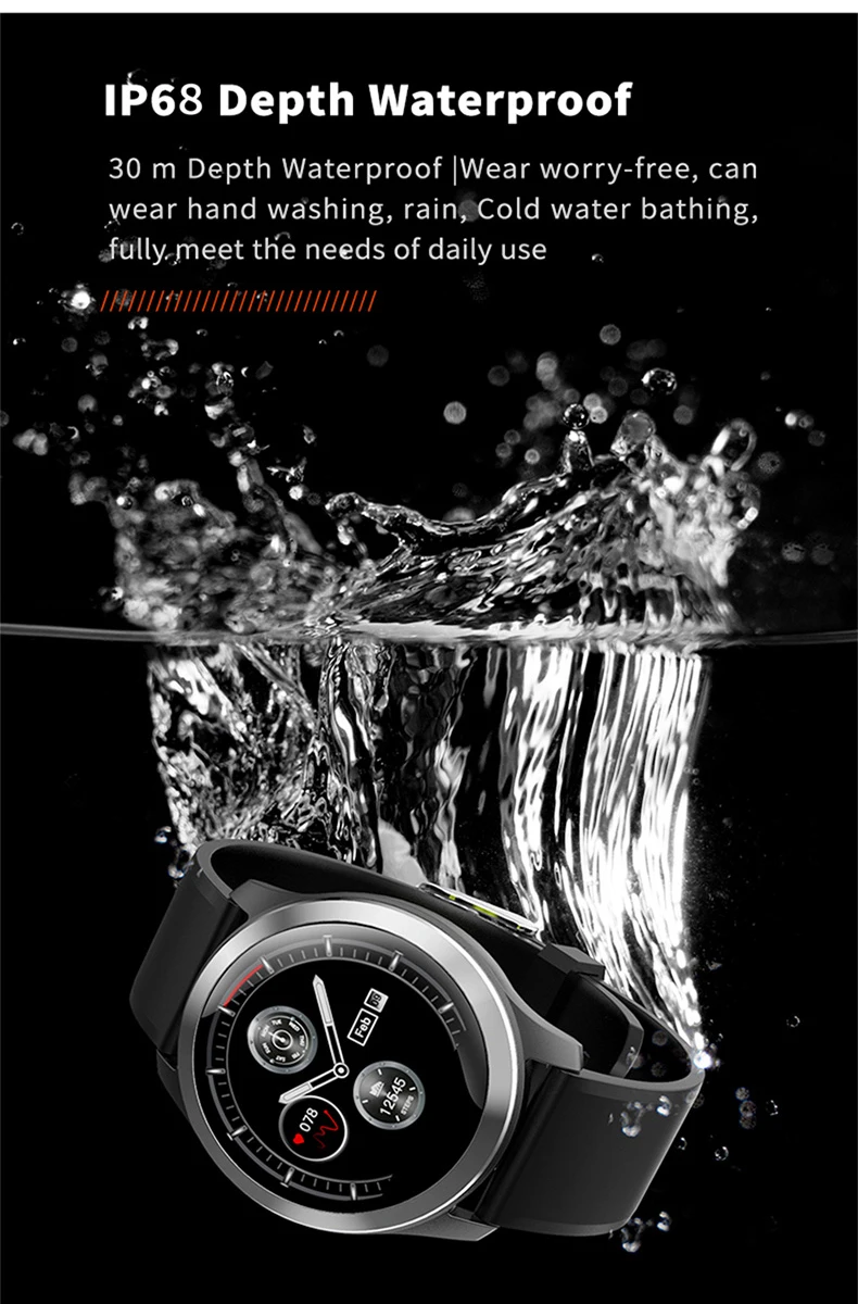 TKYUAN Z03 Новые смарт-часы для мужчин PPG+ ECG сердечный ритм кровяное давление IP68 Водонепроницаемые спортивные Смарт-часы для Android IOS Телефон