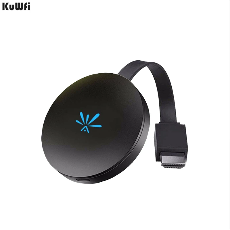 KuWFi ТВ палка Wi Fi 5 ГГц Беспроводной HD Цифровой HDMI Dongle высокой Скорость Дисплей ключ