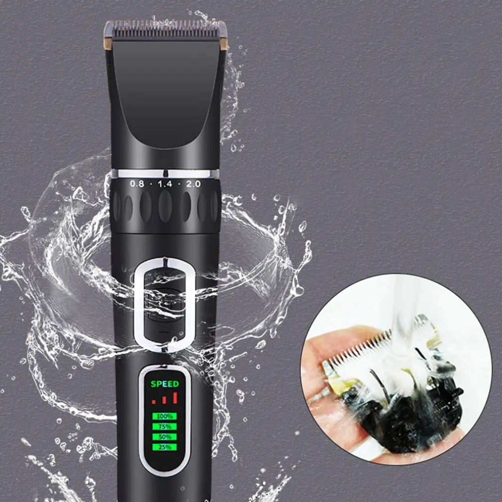 Машинка для стрижки домашних животных с зарядкой от Usb, электрическая машинка для бритья кошек, машинка для стрижки волос, профессиональная Мода