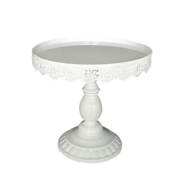 

Cake Stand Baking Tray Wedding Bakeware DIY Dessert Display Holder Ornaments Pan Plate Decorating Round Cupcake Birthday Party