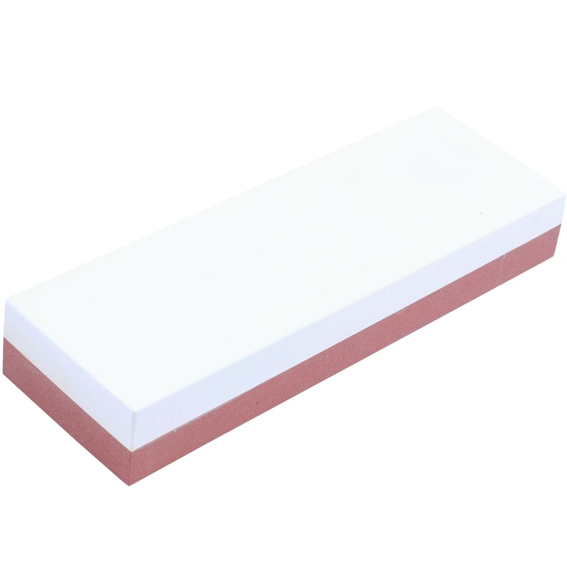 Deluxe Sharpening Stone 2-IN-1 Whetstone with Angle Guide& Non-Slip Bamboo Base 1000/6000