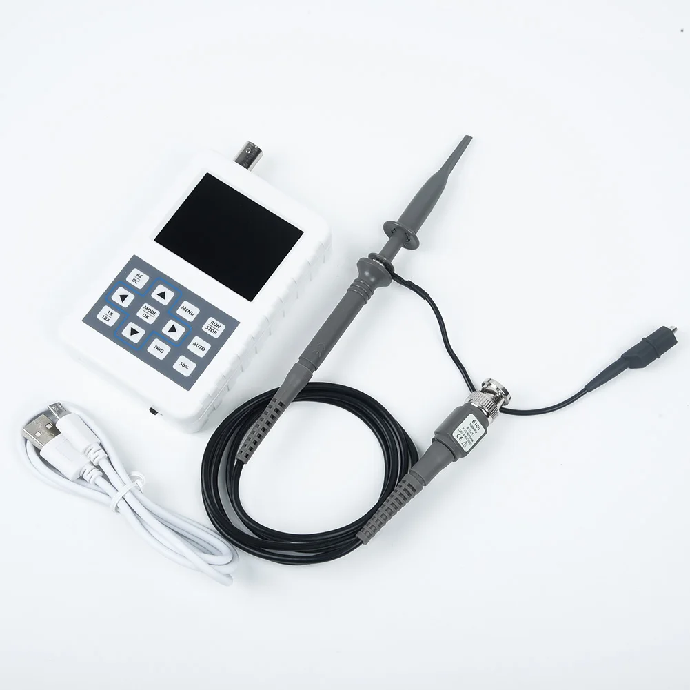 

O120 DSO338 30MHz 200MSa/s Mini IPS LCD Digital Display Oscilloscope Set Kits