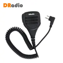 PMMN4013A 2 Pin Ручной динамик микрофон для MOTOROLA радио EP450 GP300 GP88s GP2000