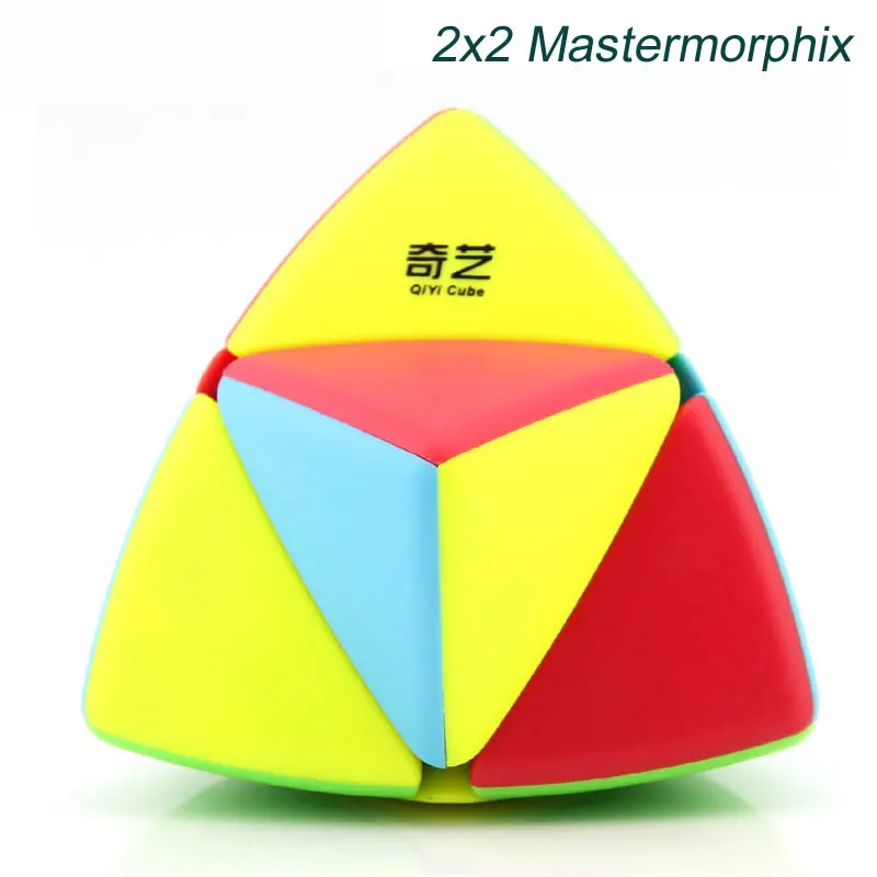 Высокое качество, QiYi Mastermorphix, 2x2x2, волшебный куб, головоломка, рисовая скорость клецки, рождественский подарок, идеи, детские игрушки для детей