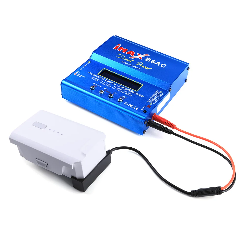 JINSERTA B6 B6AC B6Mini XT60 DC зарядное устройство кабель зарядного устройства для Xiaomi FIMI X8 SE RC Дрон кабель для быстрой зарядки