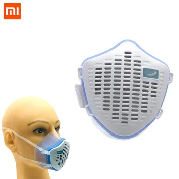 

2020 new Xiaomi G5 mask can be washed at high temperature replaceable filter element can prevent haze suitable for home use