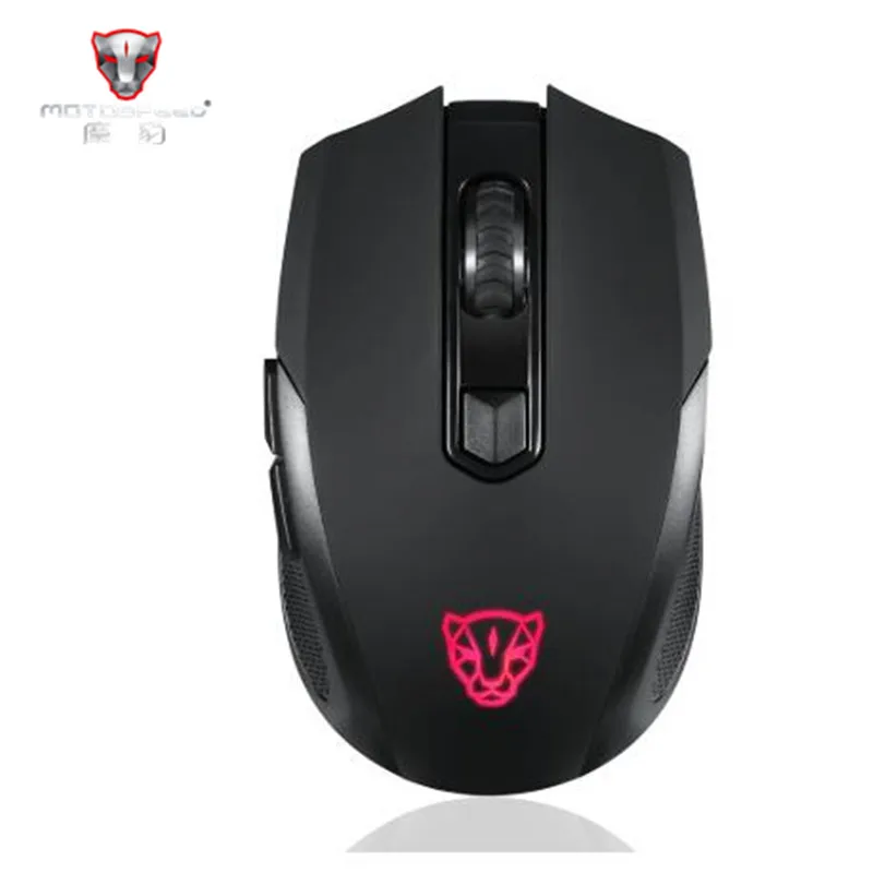 MOTOSPEEDBG50 Bluetooth Беспроводная игровая мышь 2400 dpi оптическая эргономичная профессиональная Портативная USB мышь для геймера компьютера ПК ноутбука