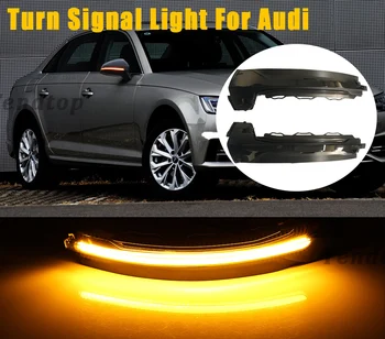 

2 Pcs Dynamic LED Turn Signal Light for Audi A3 S3 8V RS3 2013 2014 2015 2016 2017 2018 Side Mirror Indicator Blinker Car Light