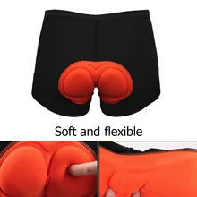 Велосипедные шорты, нижнее белье, губка, удобный силиконовый гелевый коврик, быстросохнущие дышащие трусы, велосипедные шорты, велосипедное нижнее белье