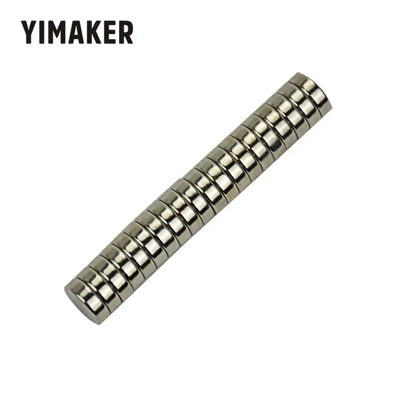 YIMAKER 20 шт неодимовый магнит 12x4 мм Высокая производительность редкоземельный постоянный мощный сильный магнит