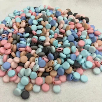 

200pcs Adjustment Silicone Plug Ear Rope Anti-slip Buckle Drawstrings Elastic Cord Stopper Buckles for Sewing Crafts DIY