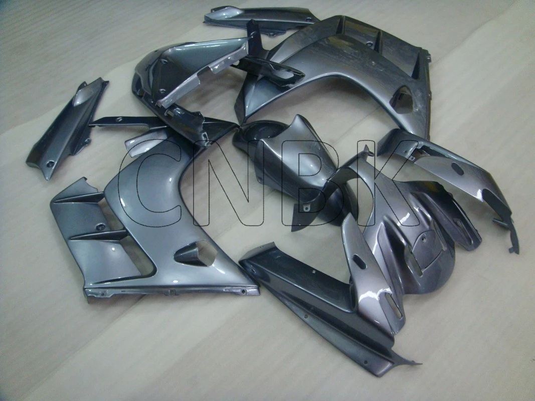 Для FJR 1300 2002 Abs обтекатель FJR 1300 2002 серебро Пластиковые обтекатели для YAMAHA FJR 1300 2002-2005 набор для всего тела