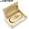 JASTER-clé flash usb en bois, sur 1 pièce LOGO gratuit, 4 go 8 go 16 go 32 go 64 go bâton de mémoire, photographie, cadeaux ► Photo 3/6