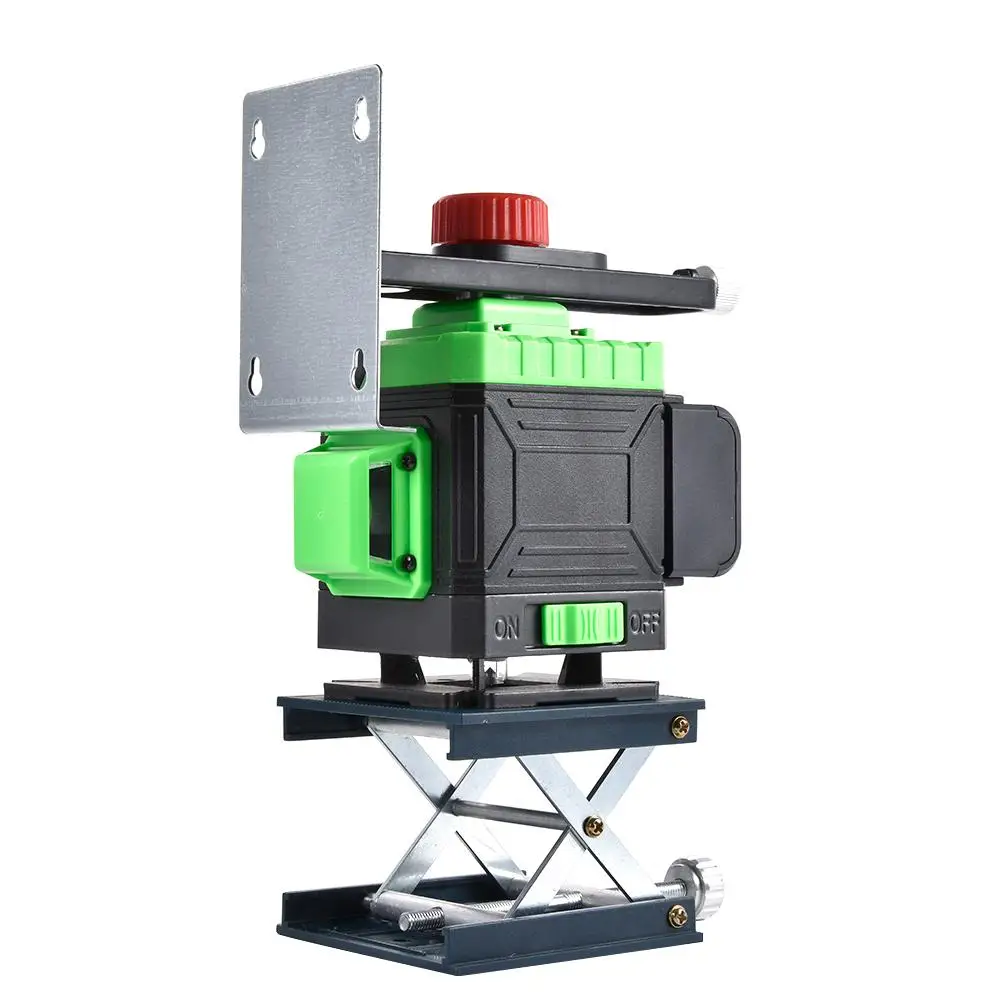 

Laser Level 12 Lines 3D Self-Leveling 360 Horizontal And Vertical Cross Super Powerful Green Laser Beam Line
