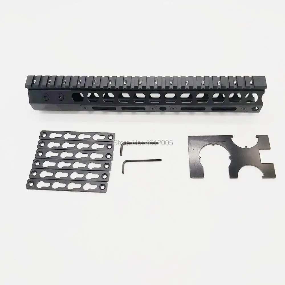 Тактическая защитная накладка mlok keymod четырехрельсовая гайка для air soft bb gun toyko marui