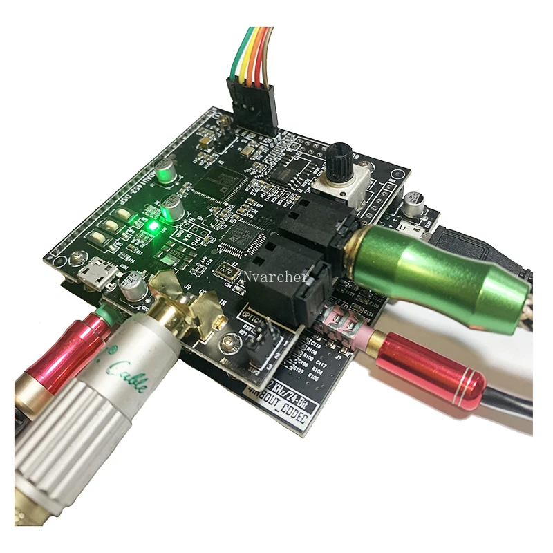 Nvarcher ADAU1452_DSP Development Board Learning DSP With CODEC | Электроника