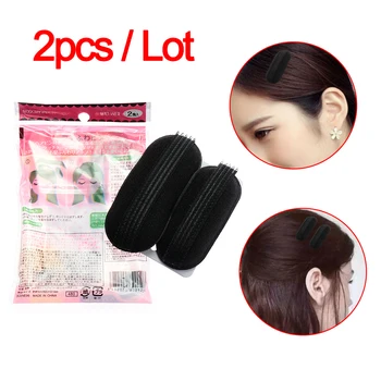 

2PCS Volume Inserts Hair Clip Korean Style Breathable Bangs Bouffant Hair Comb Bun Maker Hair Tools Hair Accessorie