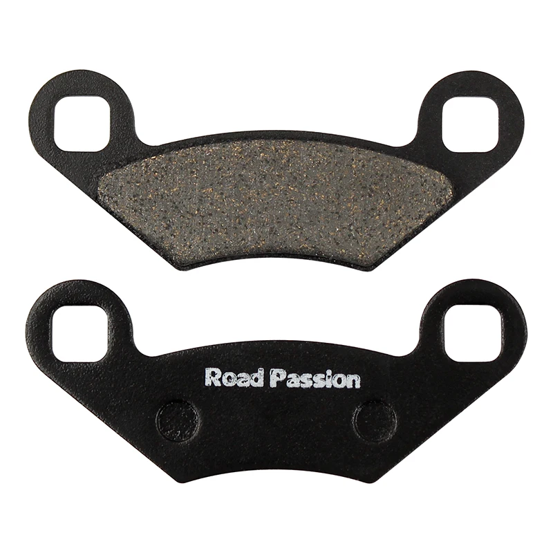 Road Passion Motorcycle Front & Rear Brake Pads for POLARIS Sportsman 500 600 700 800 Magnum 330 325 250 Trail Blazer Scrambler