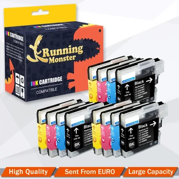 

12 Pack Ink Cartridges LC970 LC1000 LC960 For Brother MFC-230C MFC-235C MFC-240C MFC-260C MFC-440CN MFC-465CN Inkjet Printers